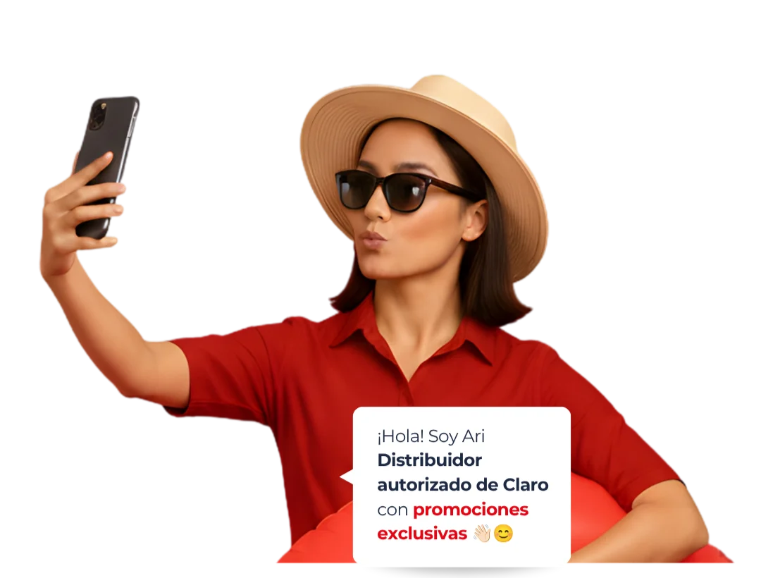 Ari, distribuidor autorizado de Claro con promociones exclusivas